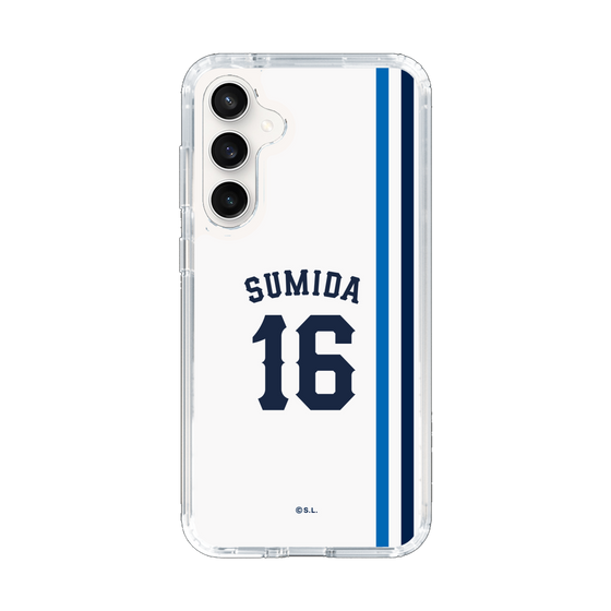 スリムプロテクションケース［ 埼玉西武ライオンズ- #16 SUMIDA - ホーム ］
