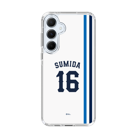 スリムプロテクションケース［ 埼玉西武ライオンズ- #16 SUMIDA - ホーム ］