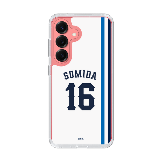 スリムプロテクションケース［ 埼玉西武ライオンズ- #16 SUMIDA - ホーム ］