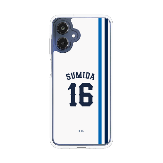 スリムプロテクションケース［ 埼玉西武ライオンズ- #16 SUMIDA - ホーム ］