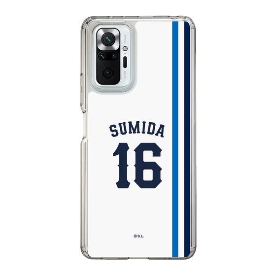 スリムプロテクションケース［ 埼玉西武ライオンズ- #16 SUMIDA - ホーム ］