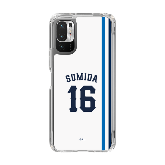 スリムプロテクションケース［ 埼玉西武ライオンズ- #16 SUMIDA - ホーム ］