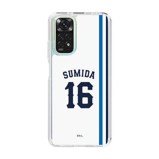 スリムプロテクションケース［ 埼玉西武ライオンズ- #16 SUMIDA - ホーム ］