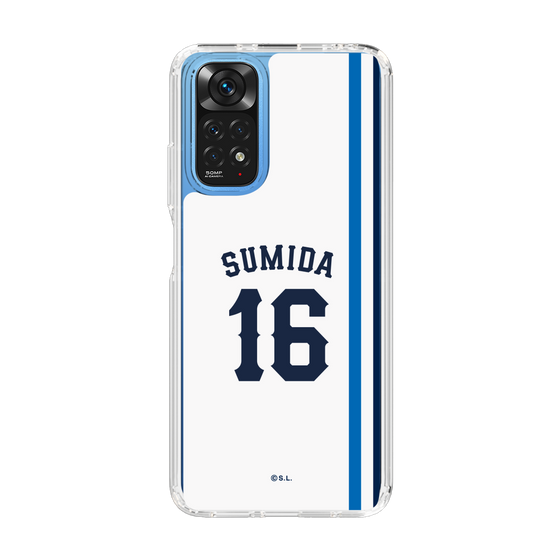 スリムプロテクションケース［ 埼玉西武ライオンズ- #16 SUMIDA - ホーム ］