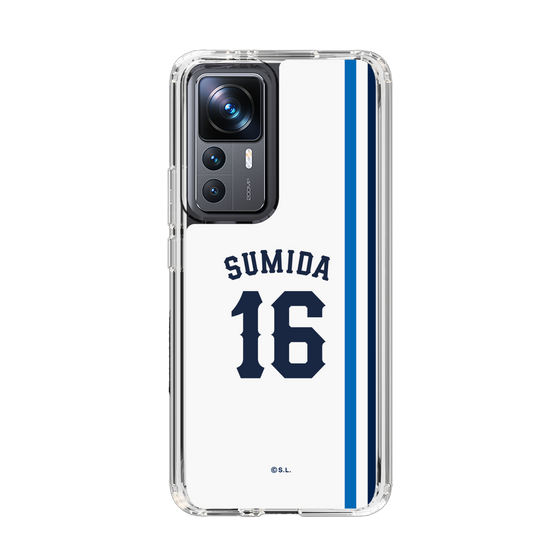 スリムプロテクションケース［ 埼玉西武ライオンズ- #16 SUMIDA - ホーム ］