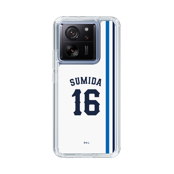 スリムプロテクションケース［ 埼玉西武ライオンズ- #16 SUMIDA - ホーム ］