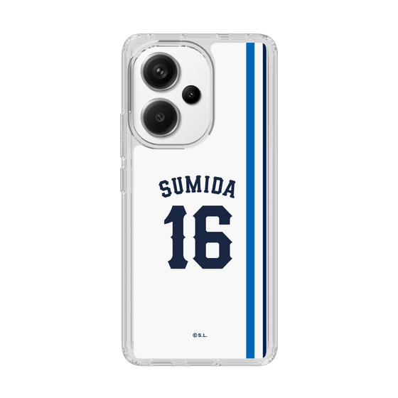 スリムプロテクションケース［ 埼玉西武ライオンズ- #16 SUMIDA - ホーム ］