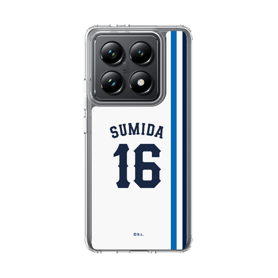 スリムプロテクションケース［ 埼玉西武ライオンズ- #16 SUMIDA - ホーム ］