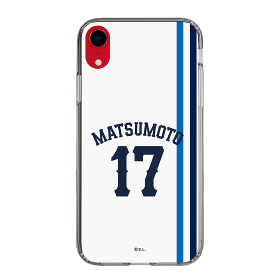 スリムプロテクションケース［ 埼玉西武ライオンズ- #17 MATSUMOTO - ホーム ］