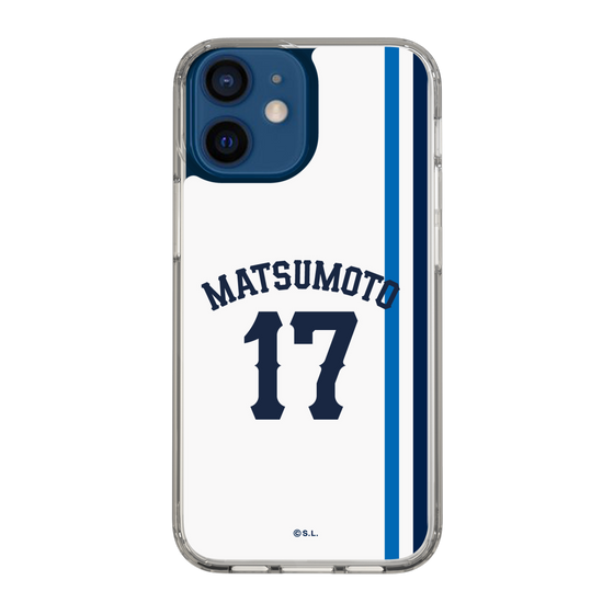 スリムプロテクションケース［ 埼玉西武ライオンズ- #17 MATSUMOTO - ホーム ］