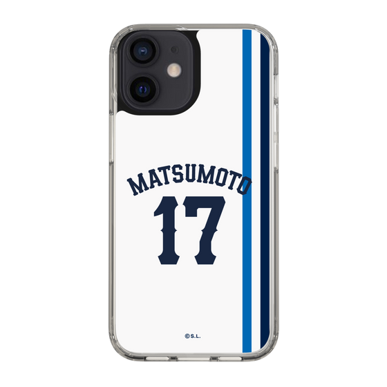 スリムプロテクションケース［ 埼玉西武ライオンズ- #17 MATSUMOTO - ホーム ］