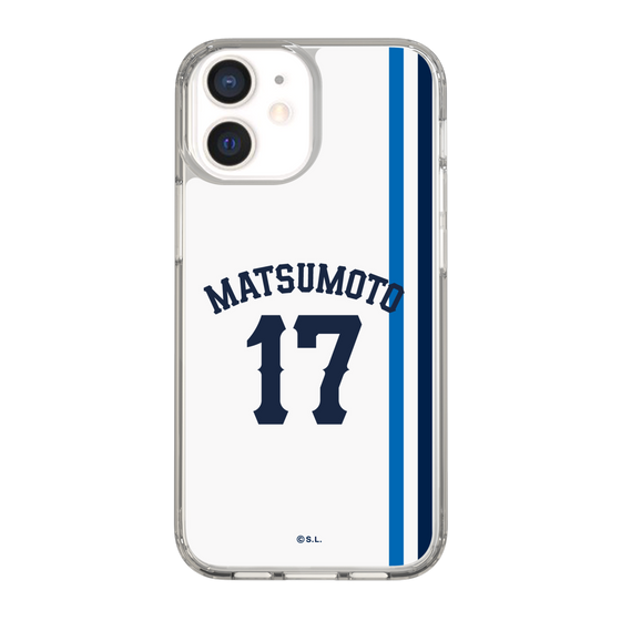 スリムプロテクションケース［ 埼玉西武ライオンズ- #17 MATSUMOTO - ホーム ］