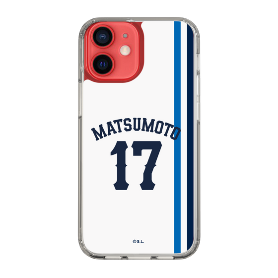 スリムプロテクションケース［ 埼玉西武ライオンズ- #17 MATSUMOTO - ホーム ］
