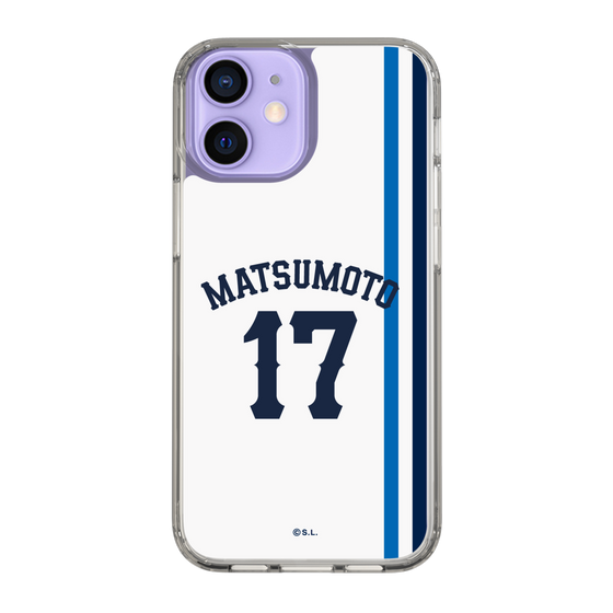スリムプロテクションケース［ 埼玉西武ライオンズ- #17 MATSUMOTO - ホーム ］