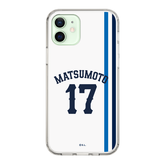 スリムプロテクションケース［ 埼玉西武ライオンズ- #17 MATSUMOTO - ホーム ］
