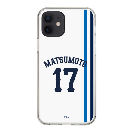 スリムプロテクションケース［ 埼玉西武ライオンズ- #17 MATSUMOTO - ホーム ］