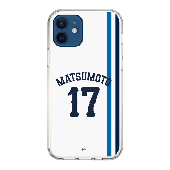 スリムプロテクションケース［ 埼玉西武ライオンズ- #17 MATSUMOTO - ホーム ］