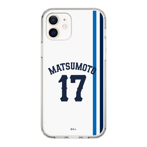 スリムプロテクションケース［ 埼玉西武ライオンズ- #17 MATSUMOTO - ホーム ］