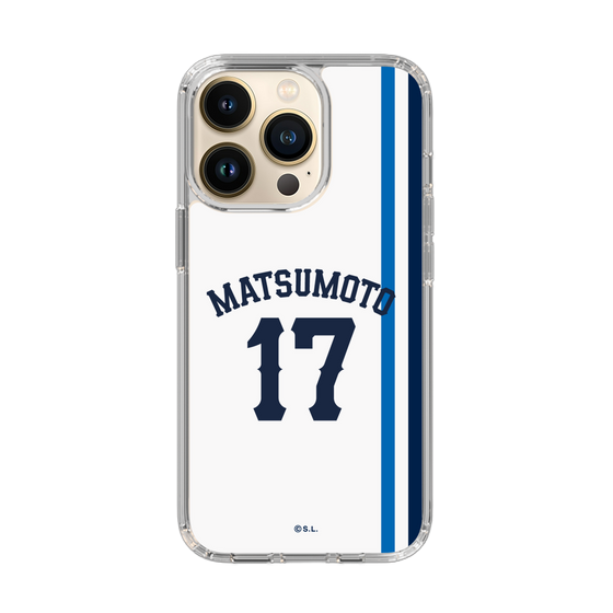 スリムプロテクションケース［ 埼玉西武ライオンズ- #17 MATSUMOTO - ホーム ］
