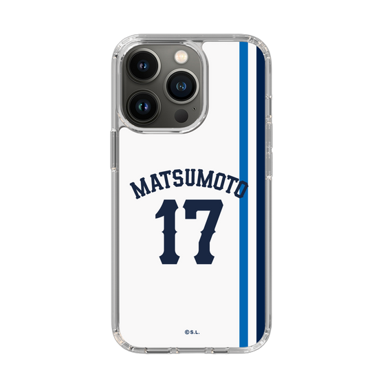 スリムプロテクションケース［ 埼玉西武ライオンズ- #17 MATSUMOTO - ホーム ］