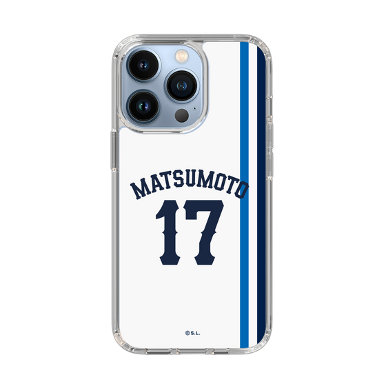 スリムプロテクションケース［ 埼玉西武ライオンズ- #17 MATSUMOTO - ホーム ］
