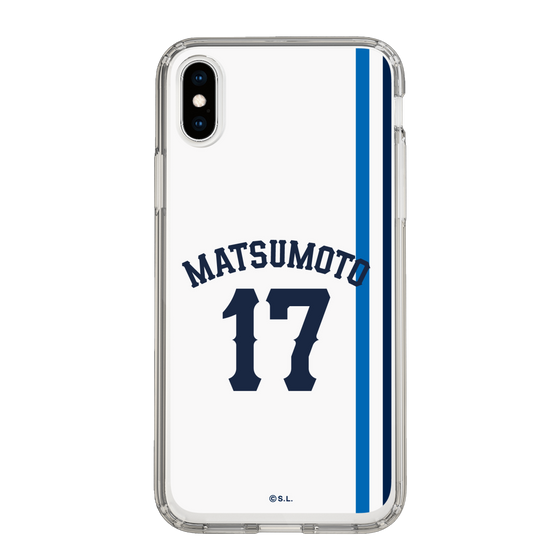 スリムプロテクションケース［ 埼玉西武ライオンズ- #17 MATSUMOTO - ホーム ］