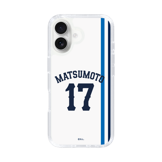 スリムプロテクションケース［ 埼玉西武ライオンズ- #17 MATSUMOTO - ホーム ］