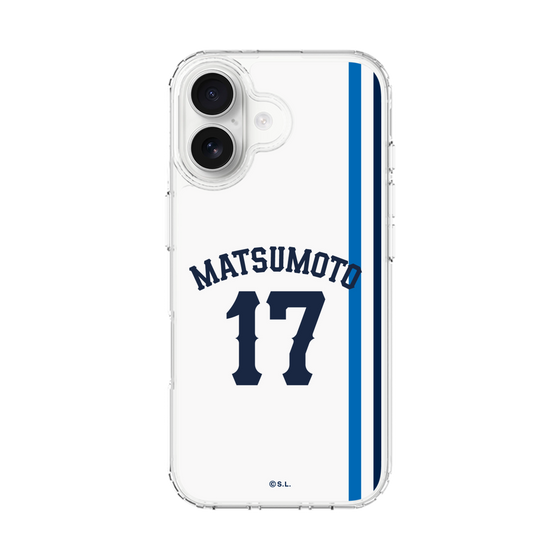 スリムプロテクションケース［ 埼玉西武ライオンズ- #17 MATSUMOTO - ホーム ］