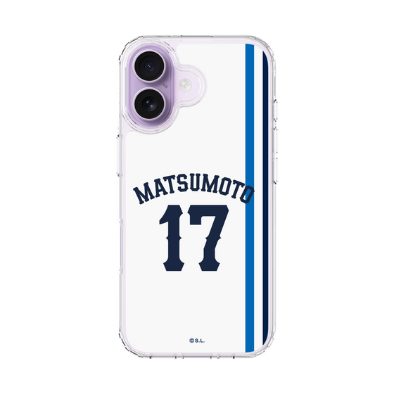 スリムプロテクションケース［ 埼玉西武ライオンズ- #17 MATSUMOTO - ホーム ］