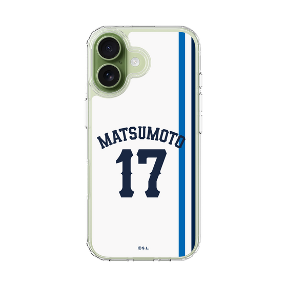 スリムプロテクションケース［ 埼玉西武ライオンズ- #17 MATSUMOTO - ホーム ］