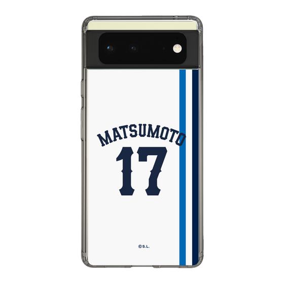 スリムプロテクションケース［ 埼玉西武ライオンズ- #17 MATSUMOTO - ホーム ］