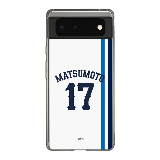 スリムプロテクションケース［ 埼玉西武ライオンズ- #17 MATSUMOTO - ホーム ］