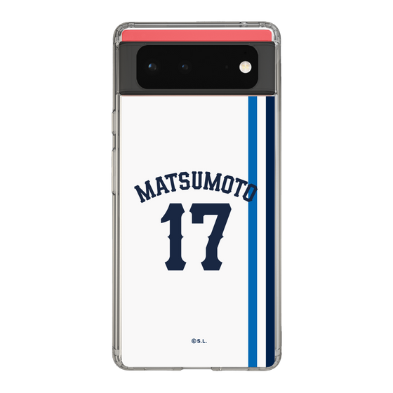 スリムプロテクションケース［ 埼玉西武ライオンズ- #17 MATSUMOTO - ホーム ］