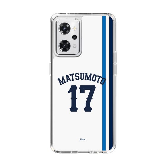 スリムプロテクションケース［ 埼玉西武ライオンズ- #17 MATSUMOTO - ホーム ］