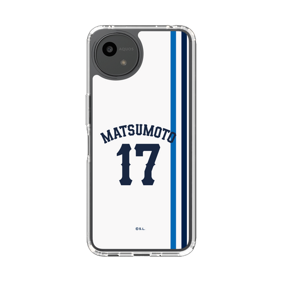 スリムプロテクションケース［ 埼玉西武ライオンズ- #17 MATSUMOTO - ホーム ］