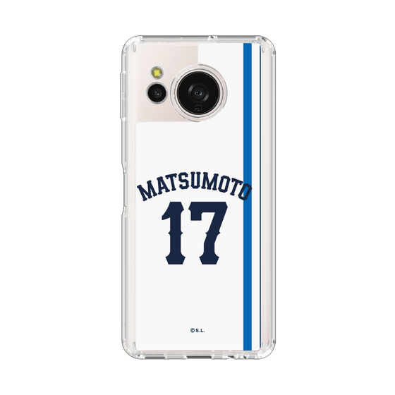 スリムプロテクションケース［ 埼玉西武ライオンズ- #17 MATSUMOTO - ホーム ］