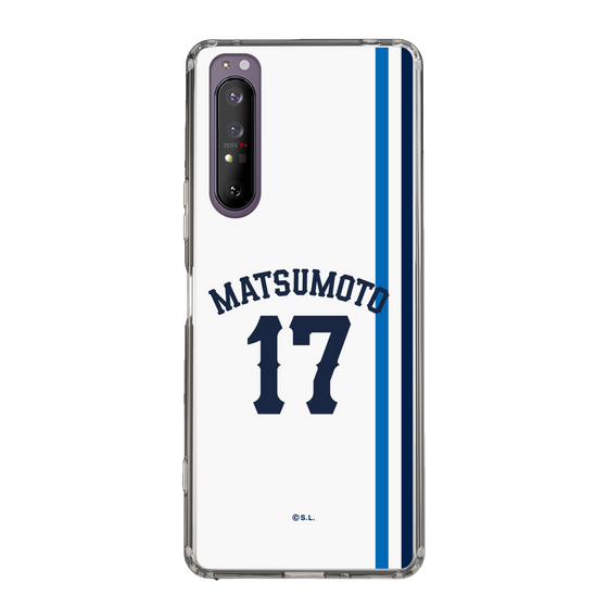 スリムプロテクションケース［ 埼玉西武ライオンズ- #17 MATSUMOTO - ホーム ］