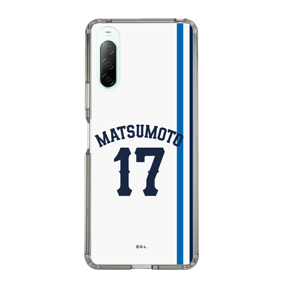 スリムプロテクションケース［ 埼玉西武ライオンズ- #17 MATSUMOTO - ホーム ］