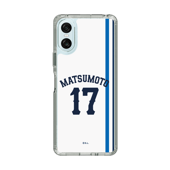 スリムプロテクションケース［ 埼玉西武ライオンズ- #17 MATSUMOTO - ホーム ］