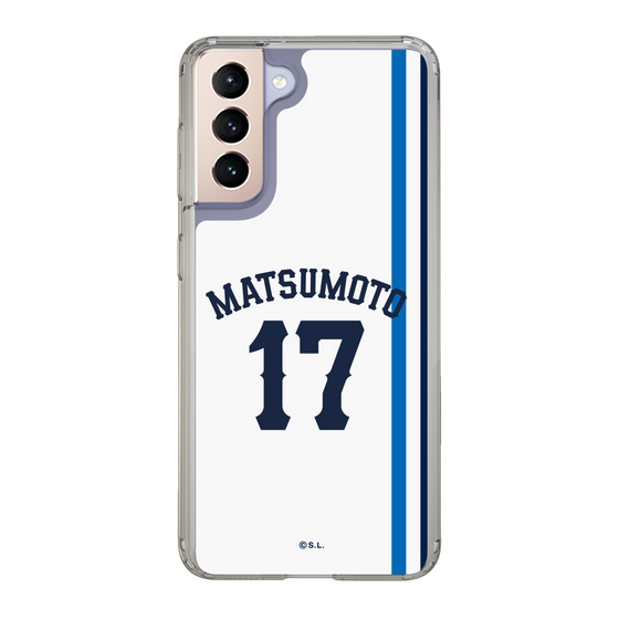 スリムプロテクションケース［ 埼玉西武ライオンズ- #17 MATSUMOTO - ホーム ］