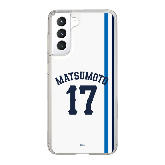 スリムプロテクションケース［ 埼玉西武ライオンズ- #17 MATSUMOTO - ホーム ］