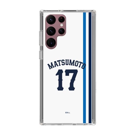 スリムプロテクションケース［ 埼玉西武ライオンズ- #17 MATSUMOTO - ホーム ］