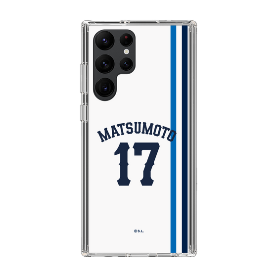 スリムプロテクションケース［ 埼玉西武ライオンズ- #17 MATSUMOTO - ホーム ］