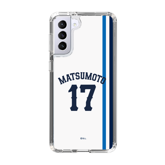 スリムプロテクションケース［ 埼玉西武ライオンズ- #17 MATSUMOTO - ホーム ］