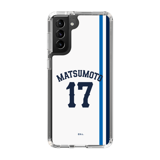 スリムプロテクションケース［ 埼玉西武ライオンズ- #17 MATSUMOTO - ホーム ］