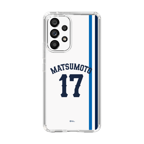 スリムプロテクションケース［ 埼玉西武ライオンズ- #17 MATSUMOTO - ホーム ］