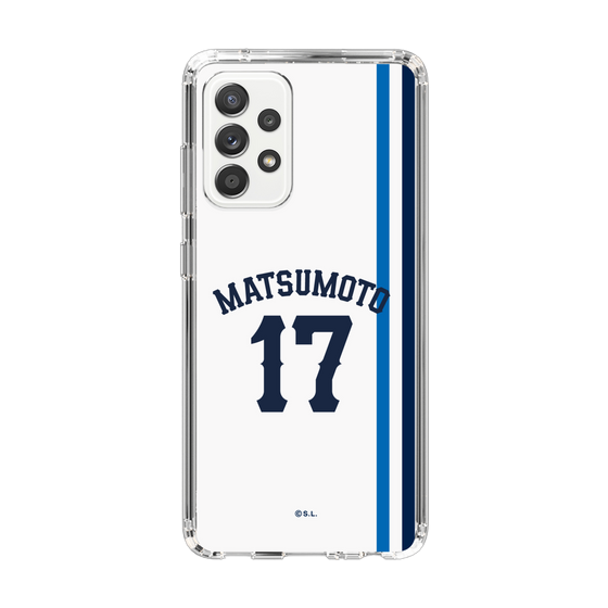 スリムプロテクションケース［ 埼玉西武ライオンズ- #17 MATSUMOTO - ホーム ］