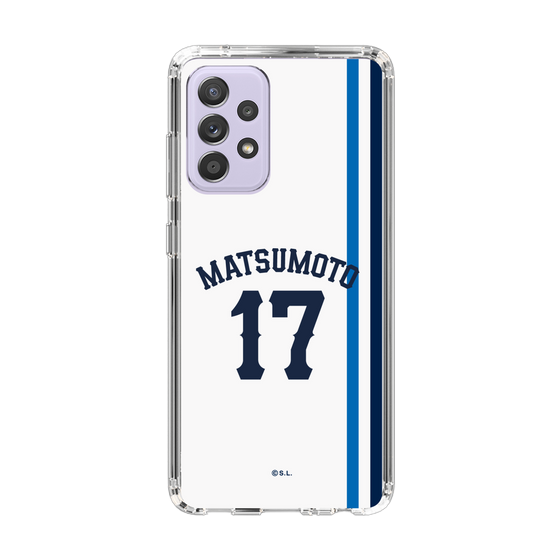 スリムプロテクションケース［ 埼玉西武ライオンズ- #17 MATSUMOTO - ホーム ］