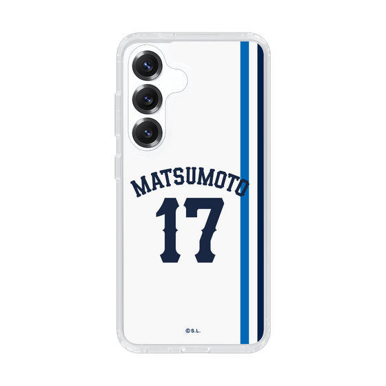 スリムプロテクションケース［ 埼玉西武ライオンズ- #17 MATSUMOTO - ホーム ］