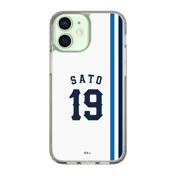 スリムプロテクションケース［ 埼玉西武ライオンズ- #19 SATO - ホーム ］